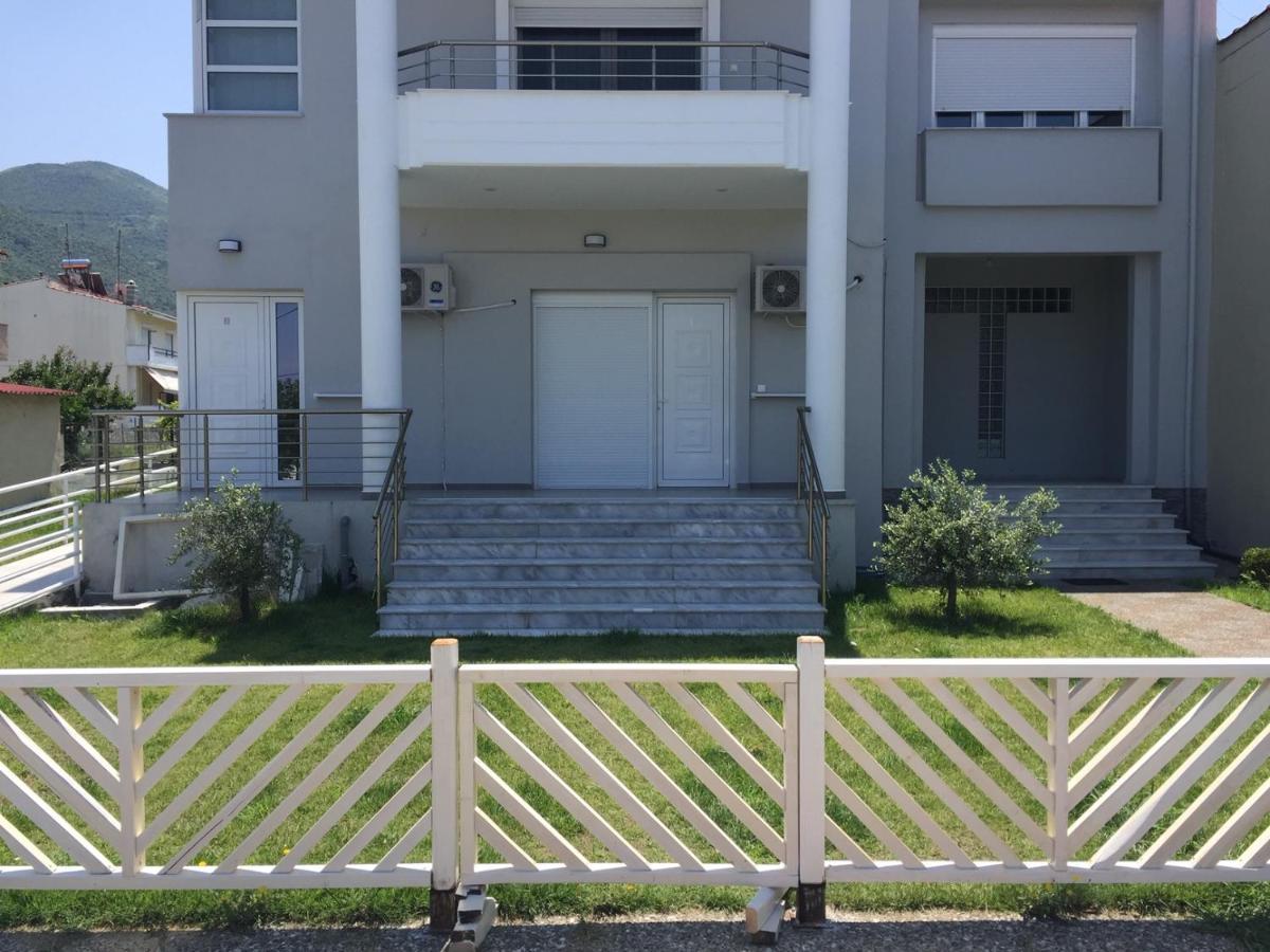 Olea Garden Apartments สตาวรอส ภายนอก รูปภาพ