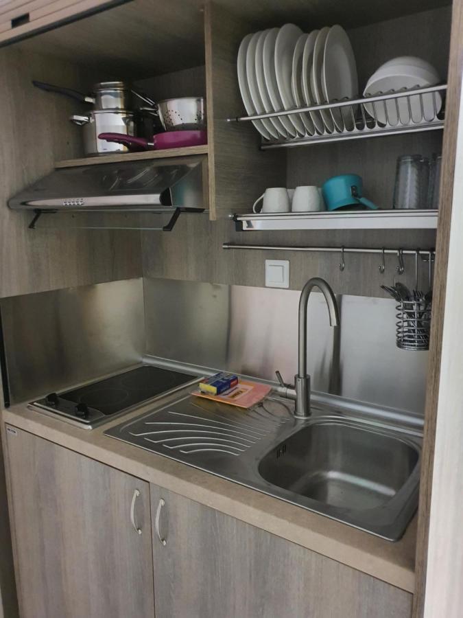 Olea Garden Apartments สตาวรอส ภายนอก รูปภาพ