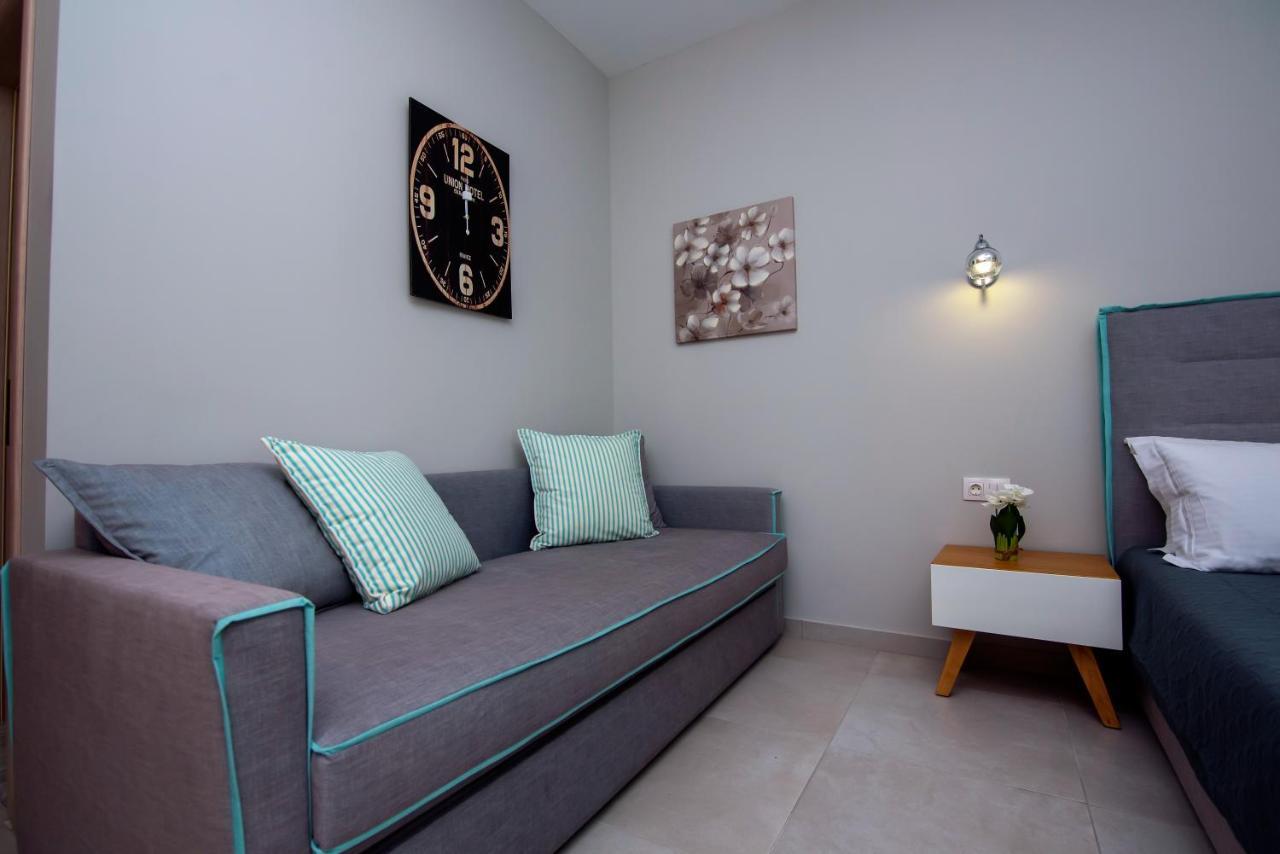 Olea Garden Apartments สตาวรอส ภายนอก รูปภาพ