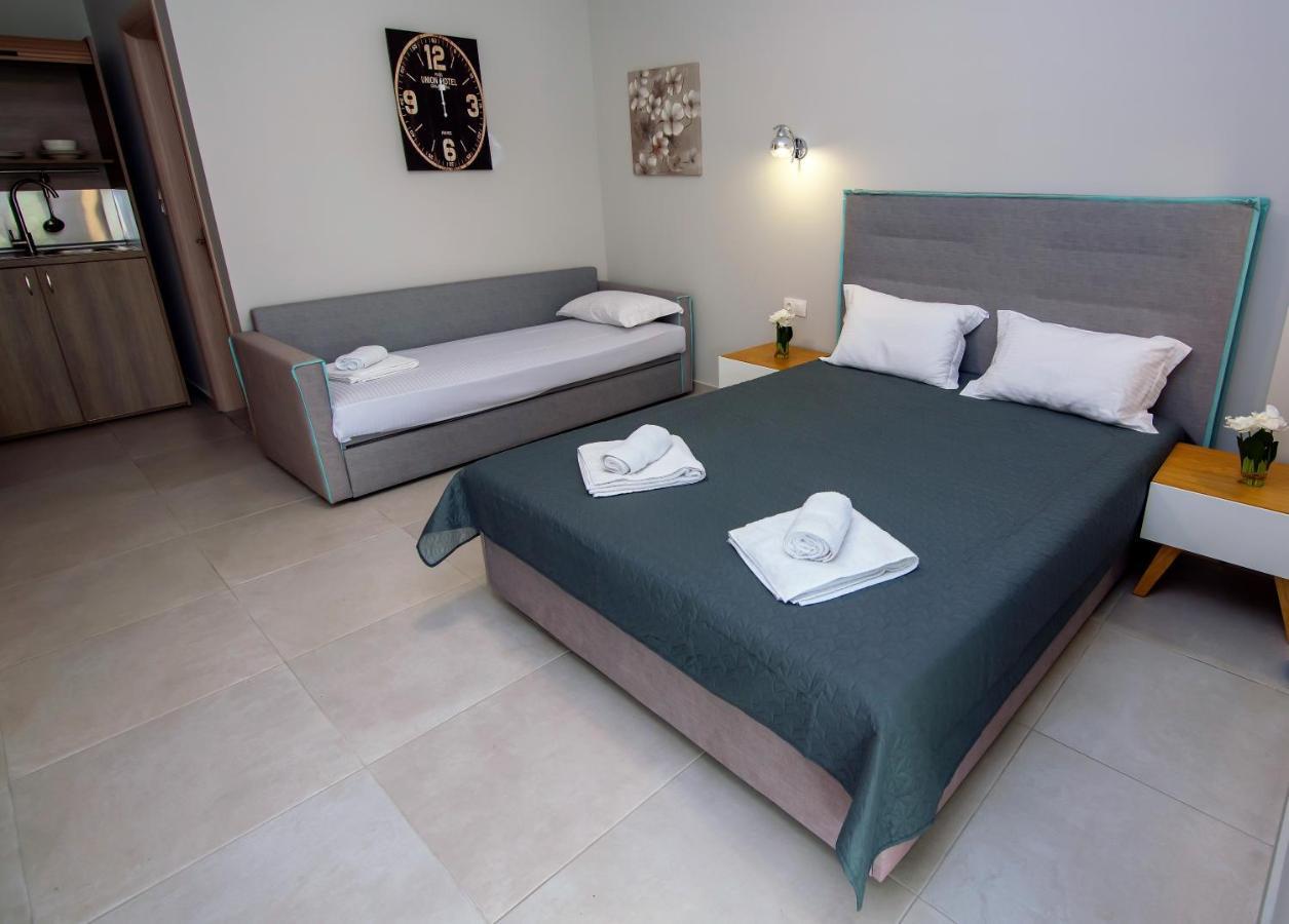 Olea Garden Apartments สตาวรอส ภายนอก รูปภาพ