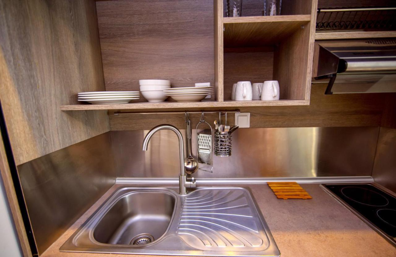 Olea Garden Apartments สตาวรอส ภายนอก รูปภาพ