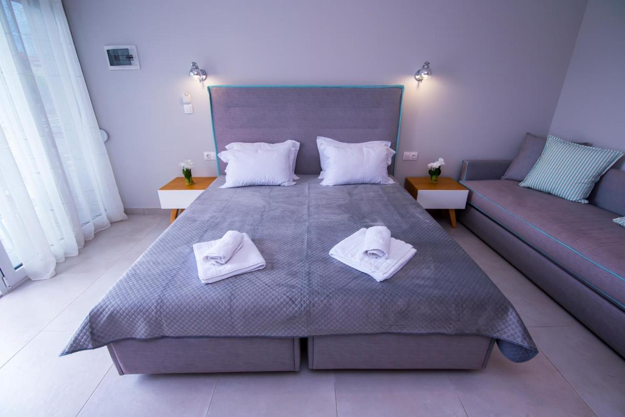 Olea Garden Apartments สตาวรอส ภายนอก รูปภาพ