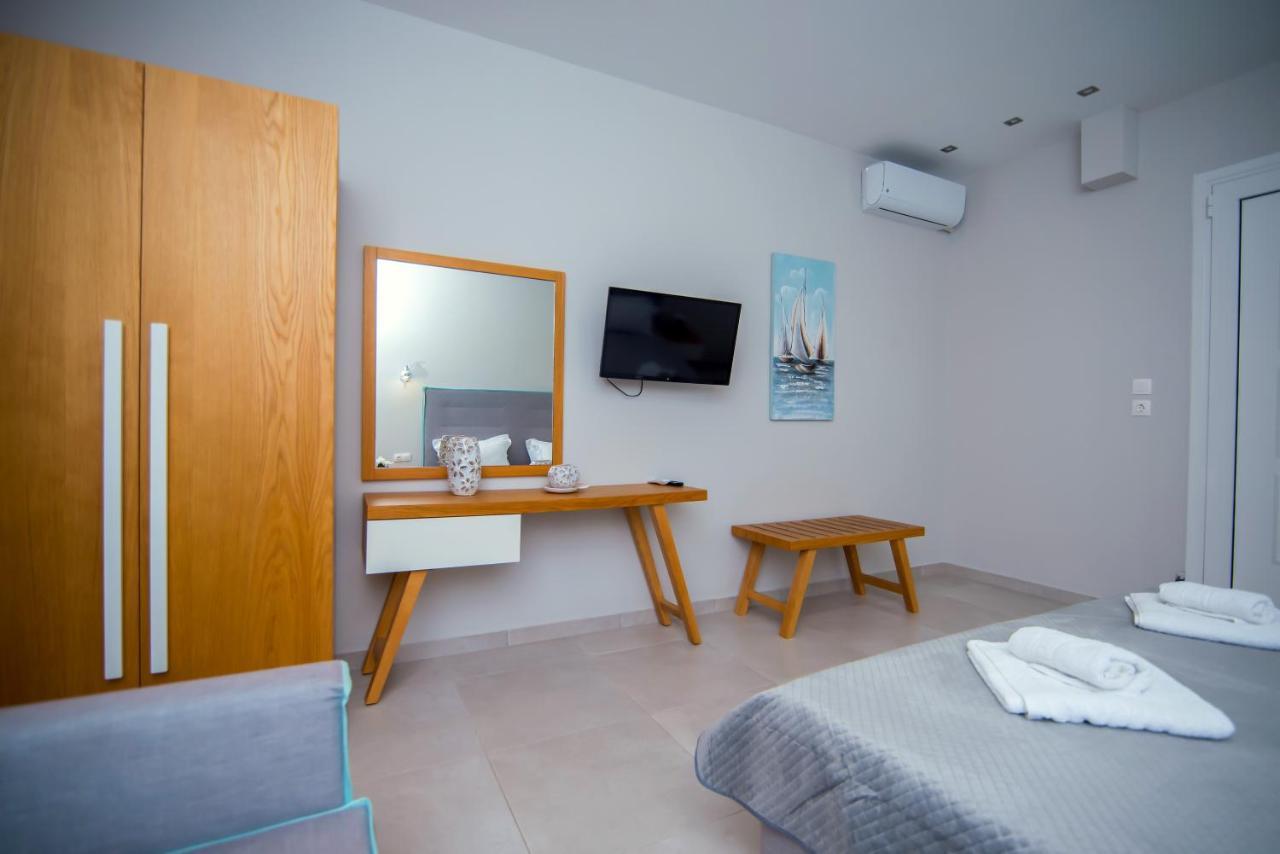 Olea Garden Apartments สตาวรอส ภายนอก รูปภาพ